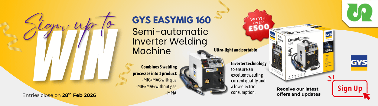 Sign Up Competition Banner